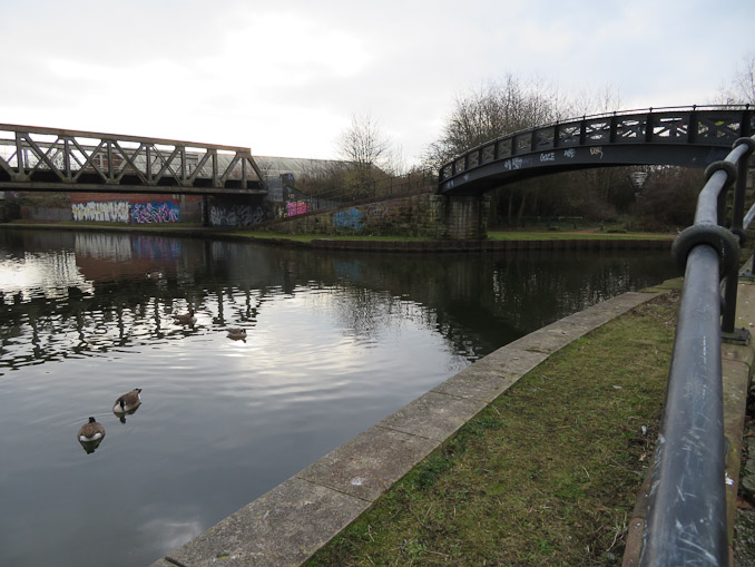 Bridgewater canal - Manchester to Runcorn